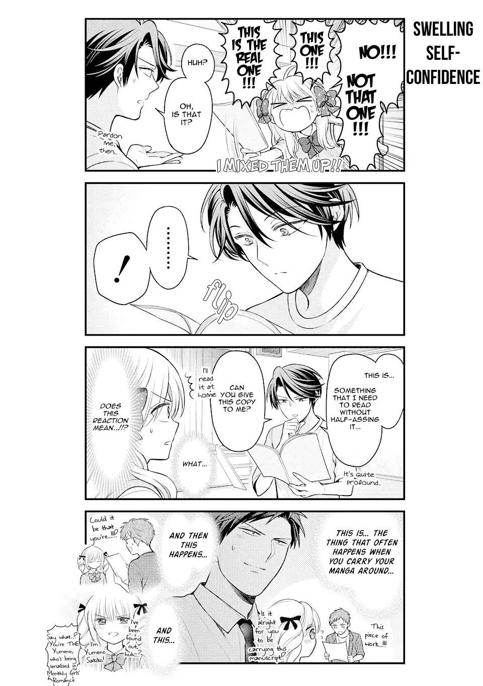 Gekkan Shojo Nozaki-kun Chapter 136 10